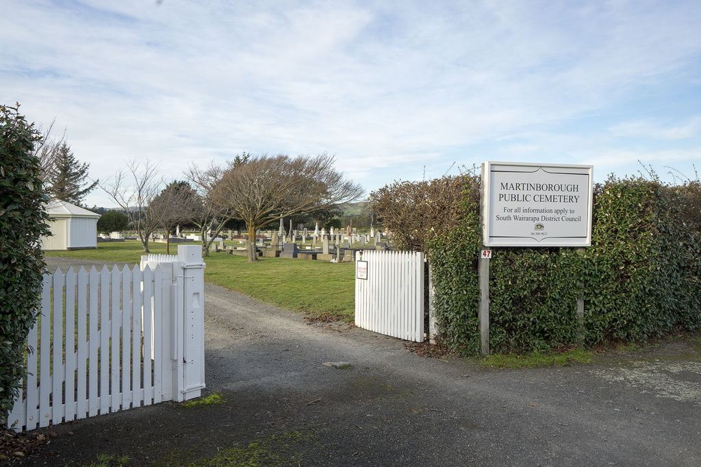 Martinborough Cemetery
