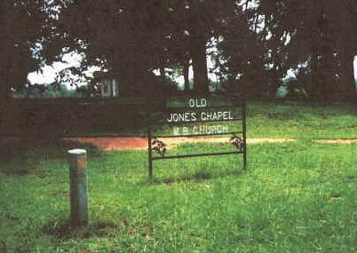 Old Jones Chapel Cemetery