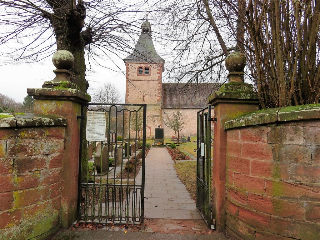 Friedhof Rumbach