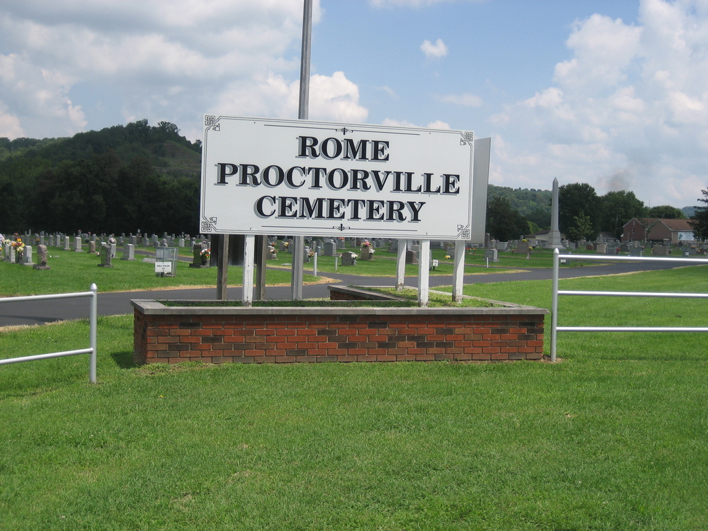 Rome Proctorville Cemetery