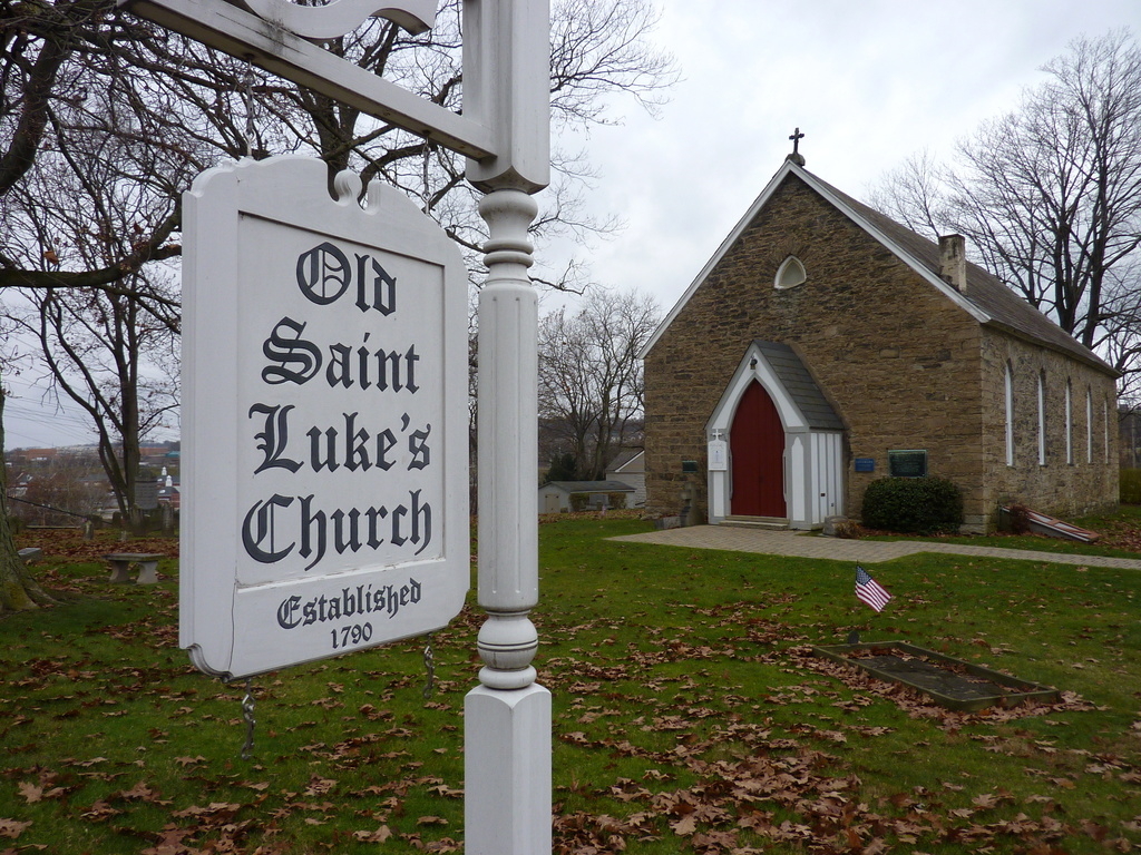 Old Saint Lukes Church Cemetery