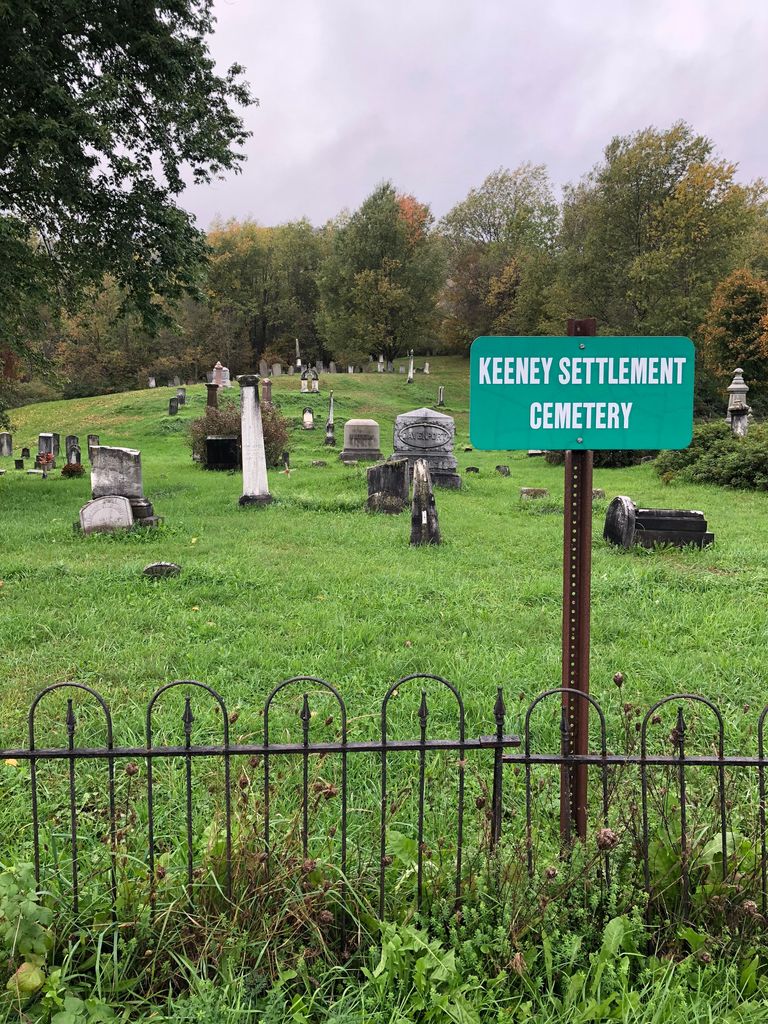 Keeney Settlement Cemetery