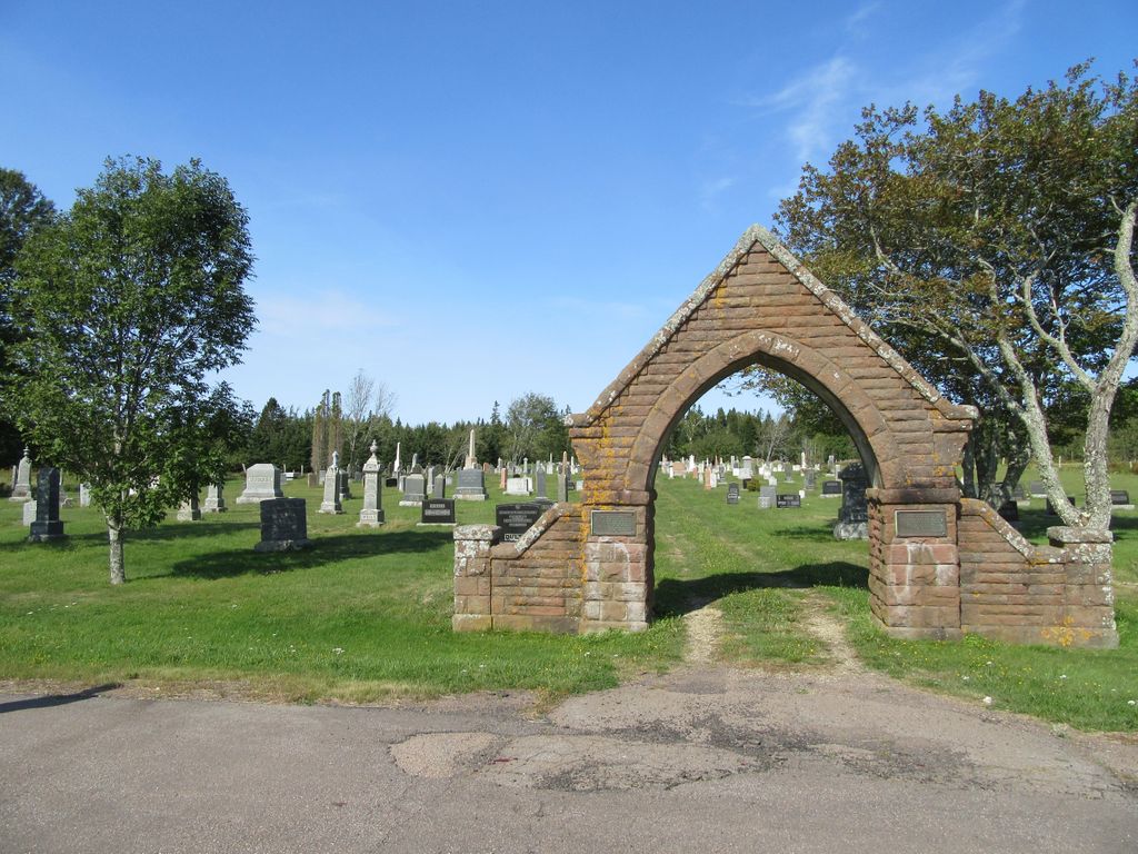 Point de Bute Methodist Cemetery