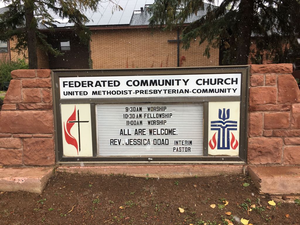 Flagstaff Federated Community Church Columbarium
