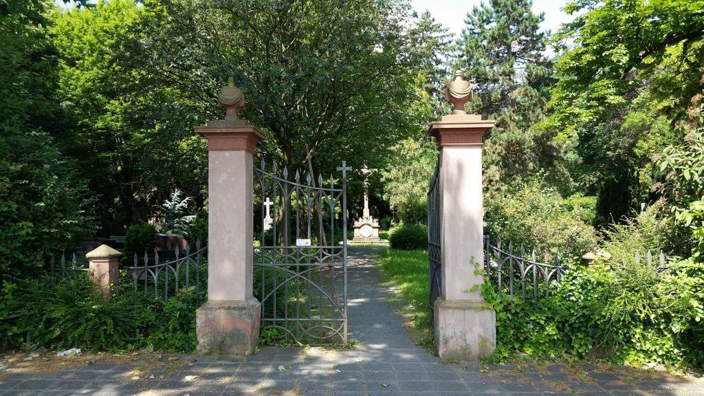 Hauptfriedhof Landau