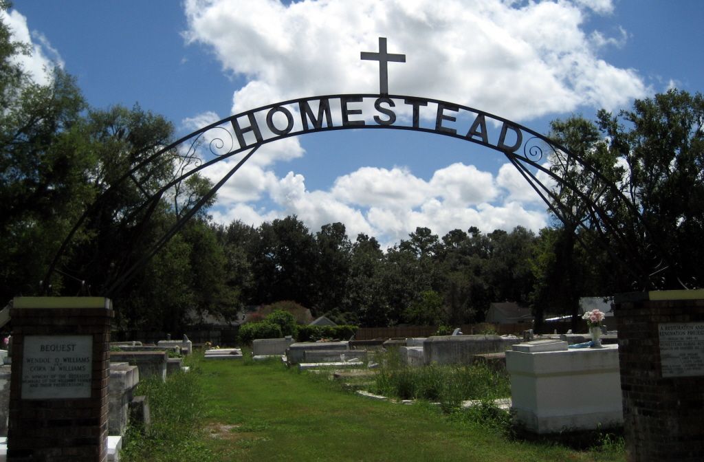 Homestead Society Cemetery
