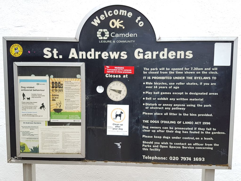 St. Andrew's Gardens