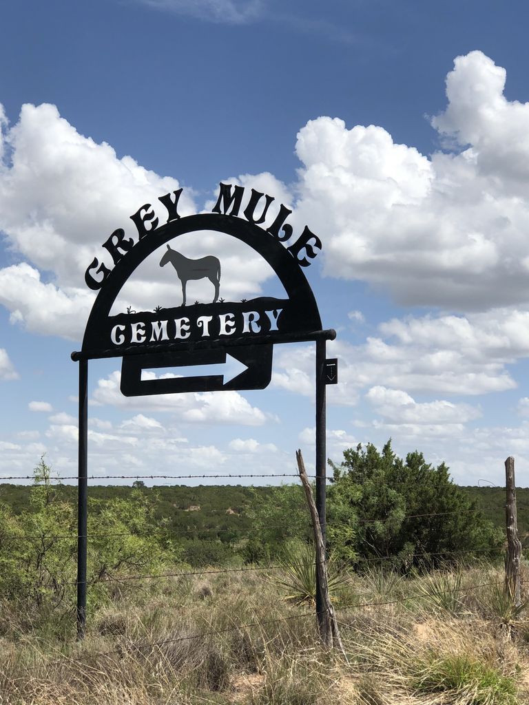 Grey Mule Cemetery