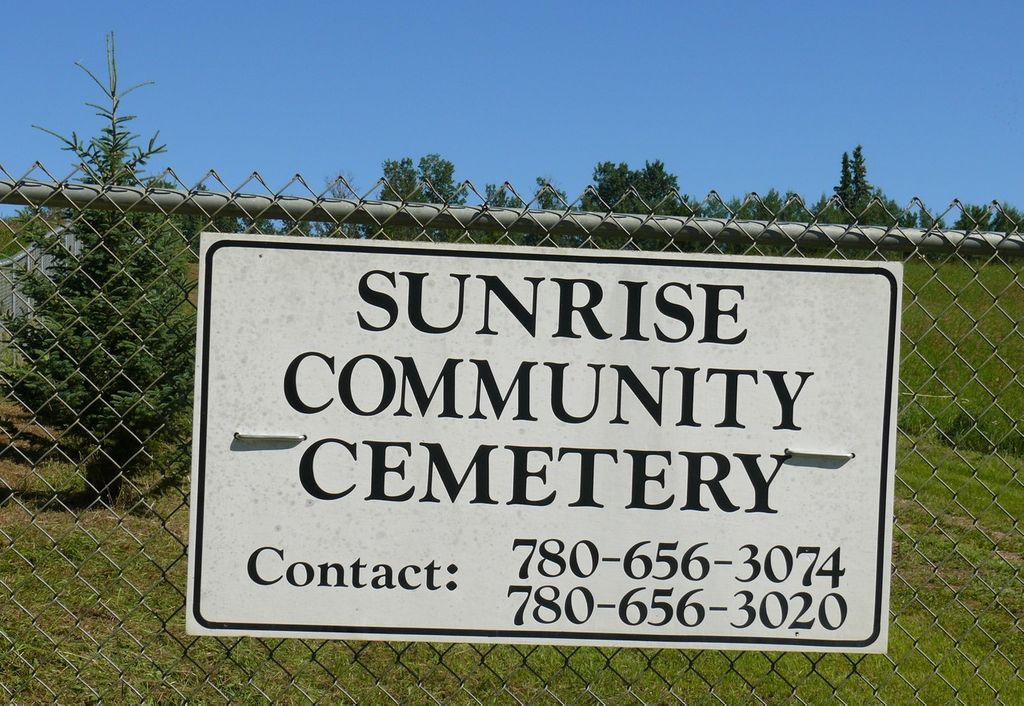 Sunrise Community Cemetery