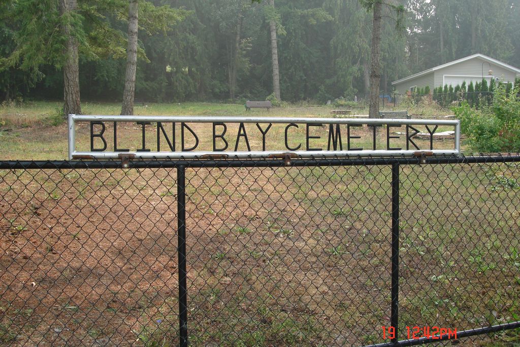 Blind Bay Cemetery