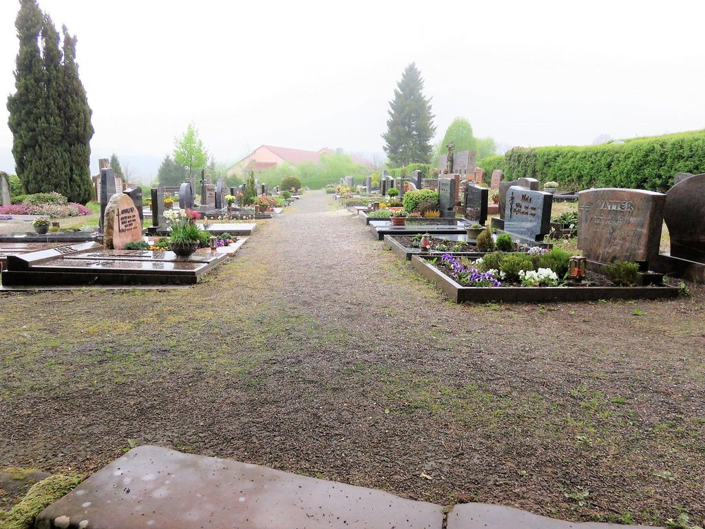 Friedhof Maria Rosenberg