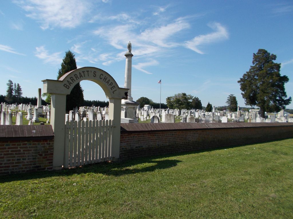 Barratts Chapel Cemetery
