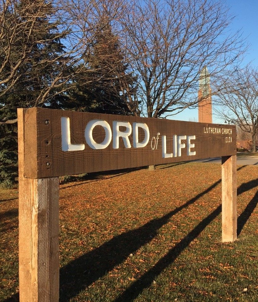 Lord of Life Lutheran Church Memorial Peace Garden