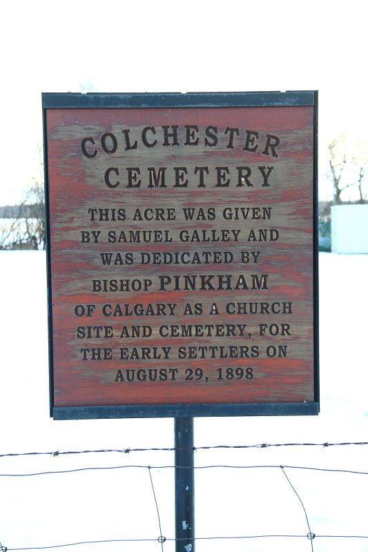 Colchester Cemetery