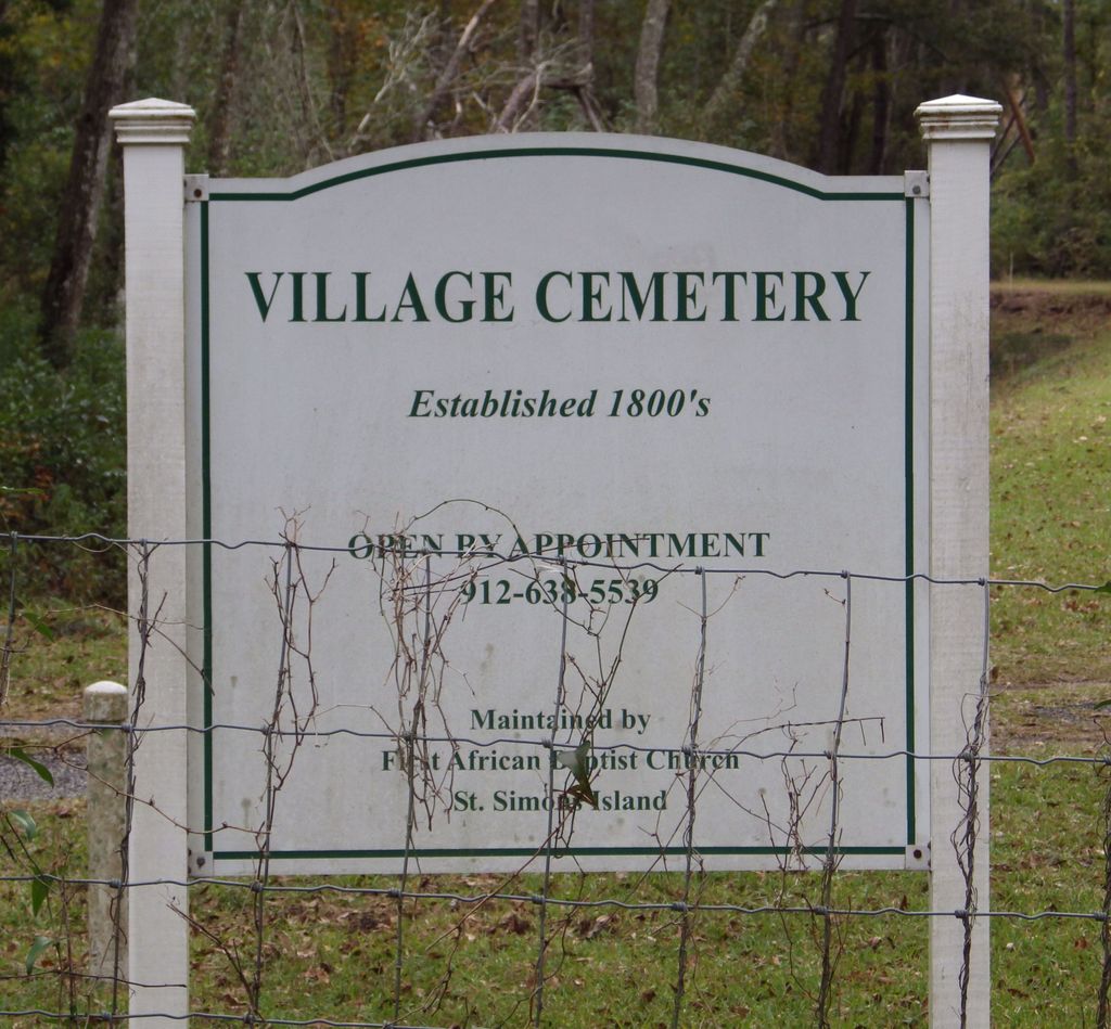 Village Cemetery
