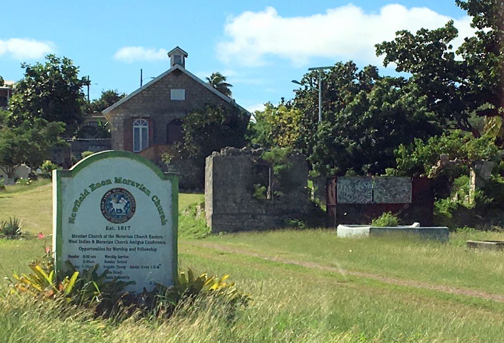 Newfield Enon Moravian Church Cemetery