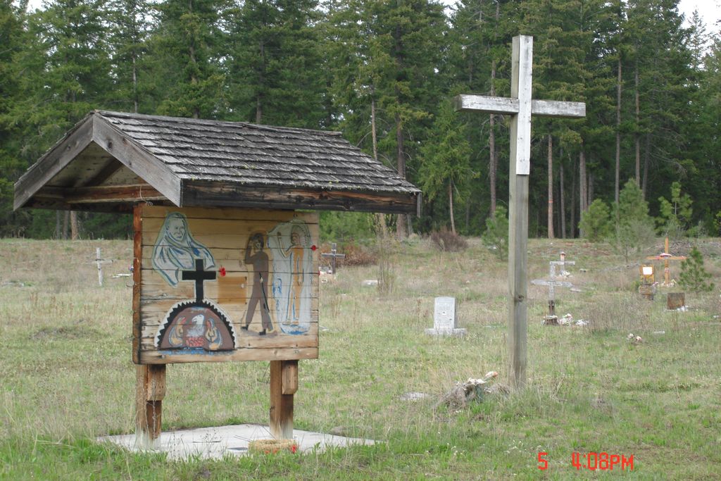 Squilax Little River First Nations Cemetery