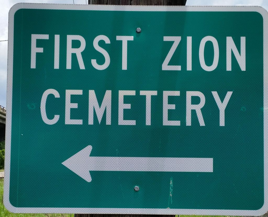 First Zion Cemetery