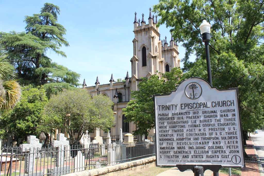 Trinity Episcopal Cathedral Cemetery