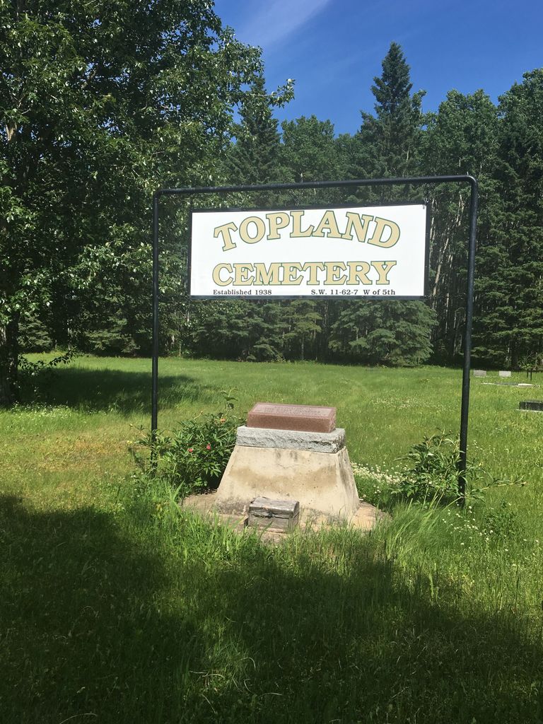 Topland Community Cemetery