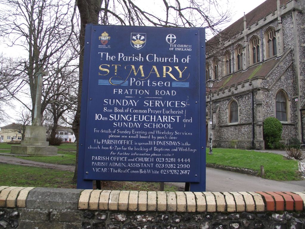 St. Mary's Churchyard