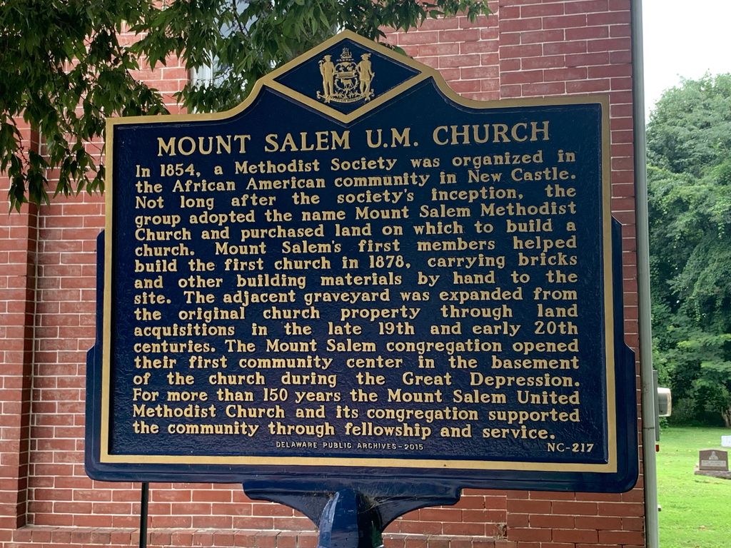 Mount Salem United Methodist Cemetery