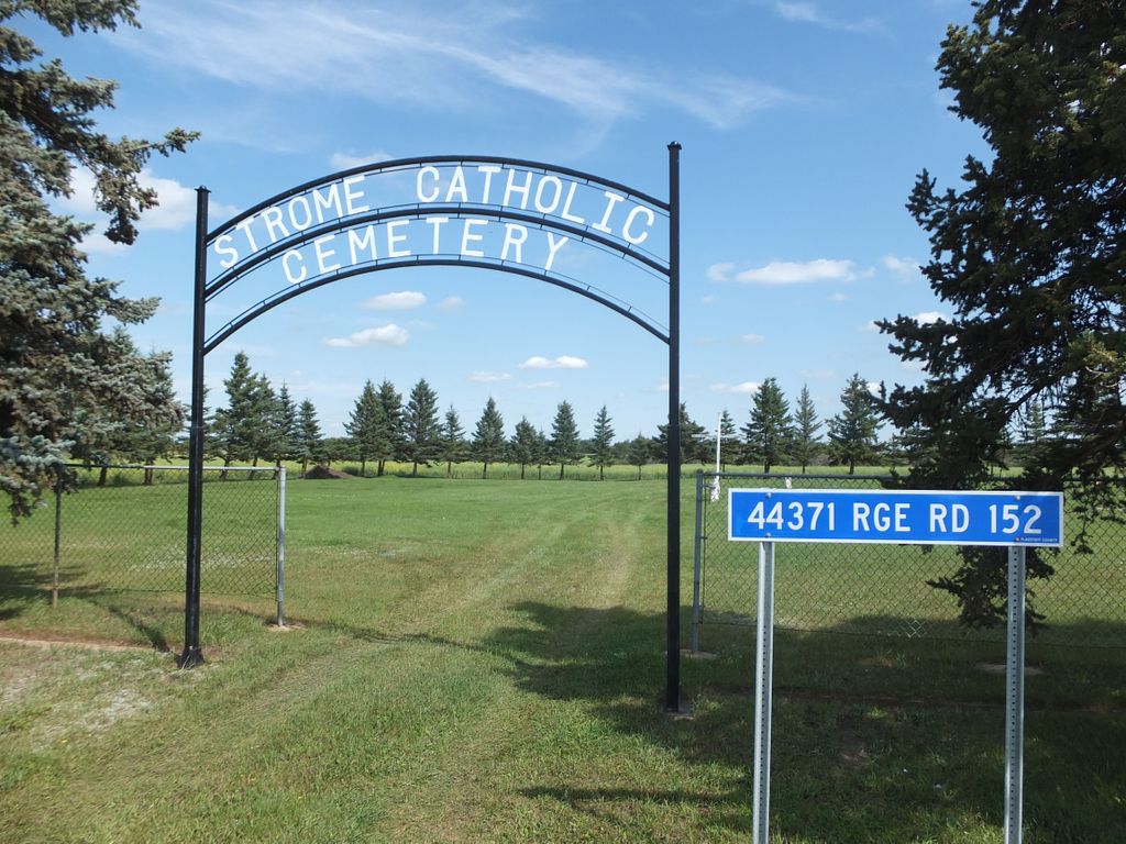 Strome Catholic Cemetery