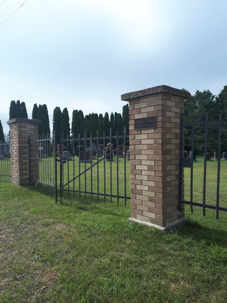 McKillop Zion Church Cemetery