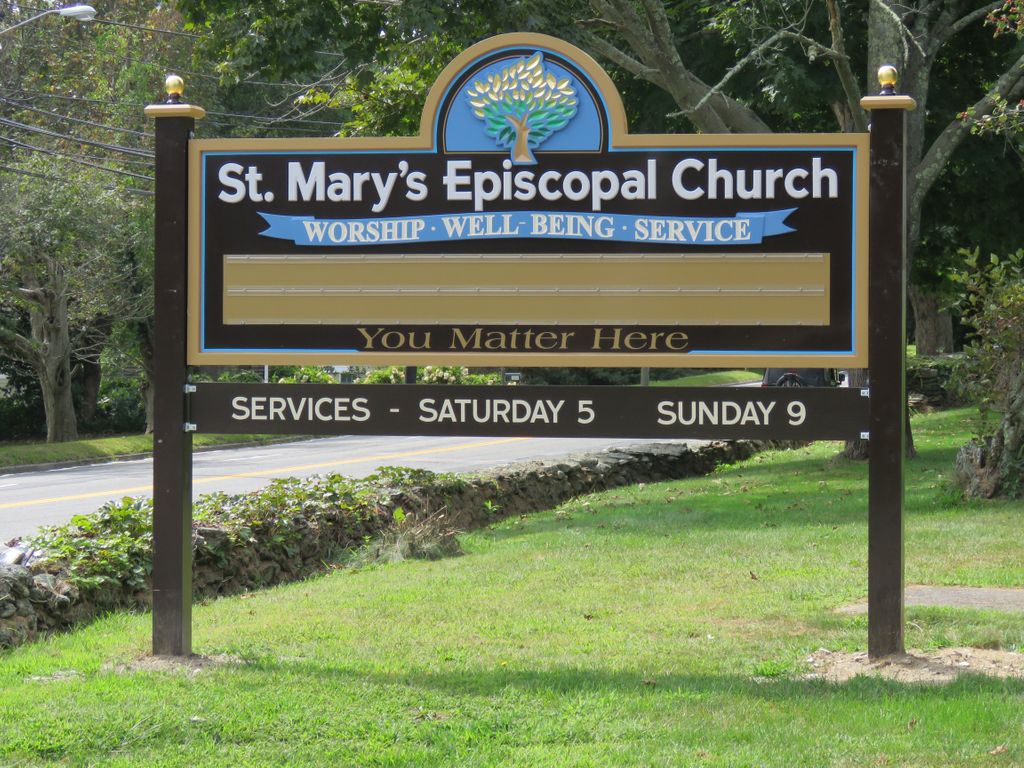 Saint Mary's Episcopal Churchyard