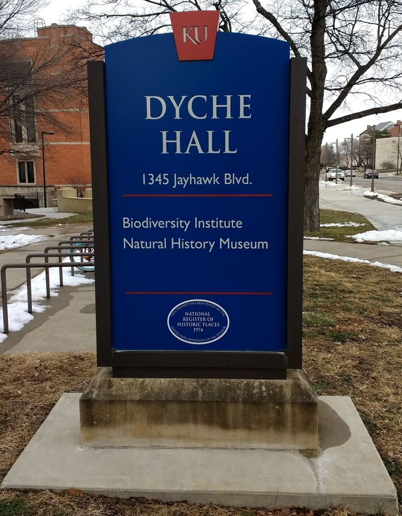 Dyche Hall Natural History Museum