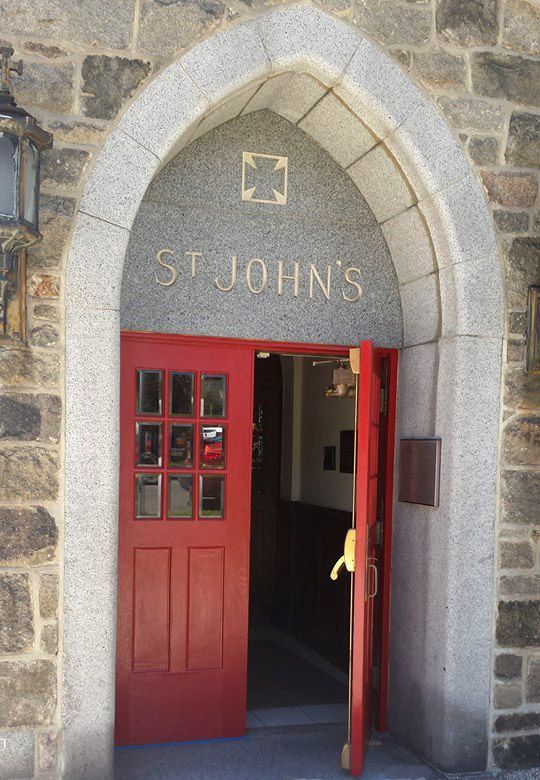 Saint Johns Columbarium