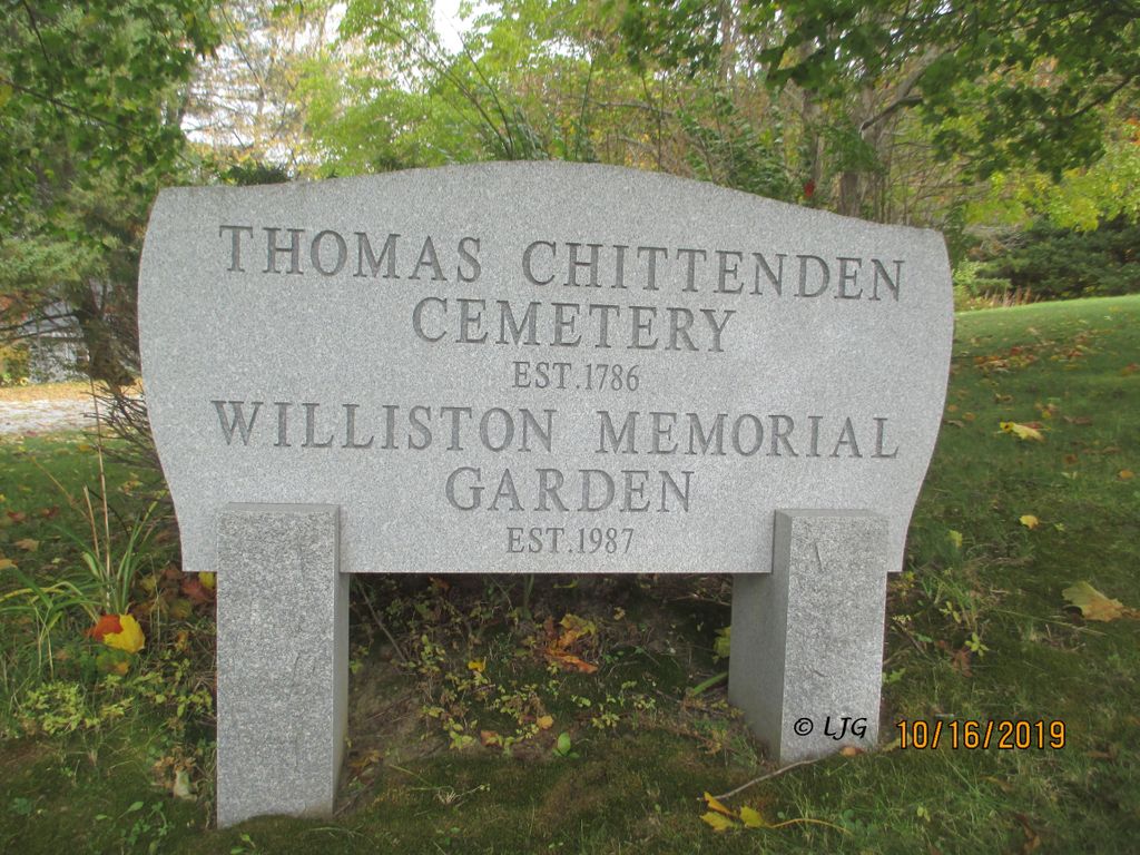 Thomas Chittenden Cemetery