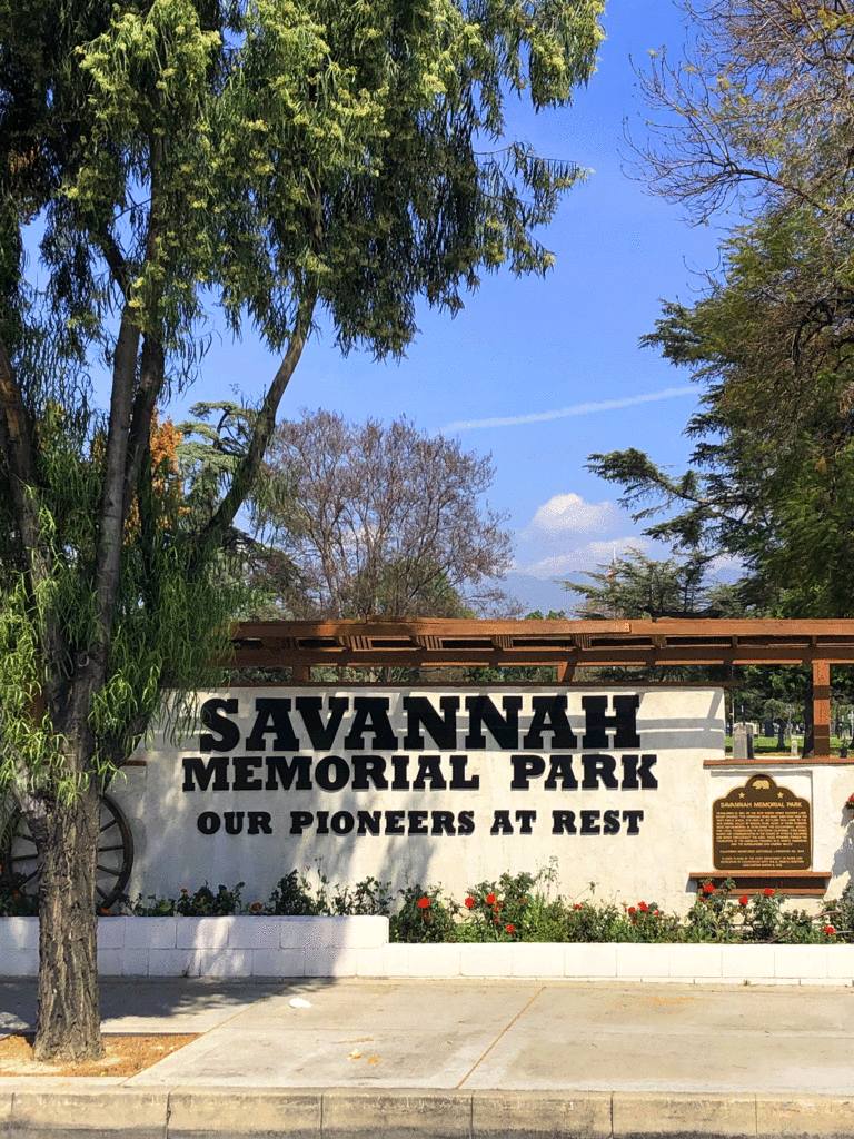 Savannah Memorial Park Cemetery