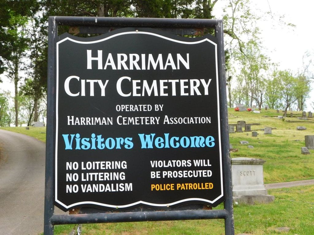 Harriman City Cemetery