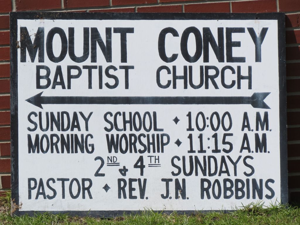 Mount Coney Missionary Baptist Church Cemetery