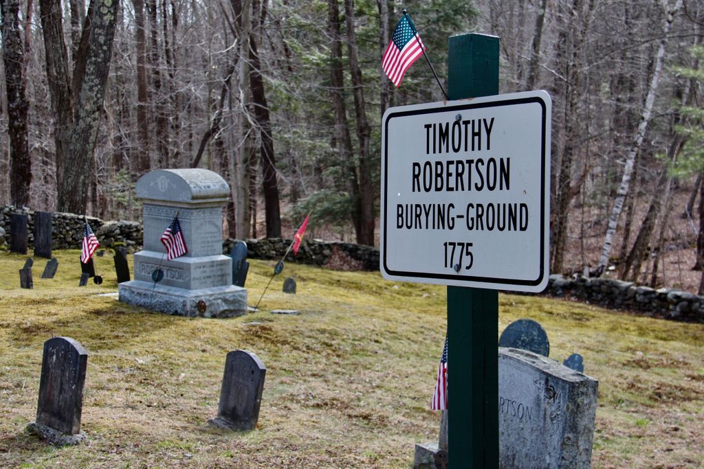 Timothy Robertson Burying Ground