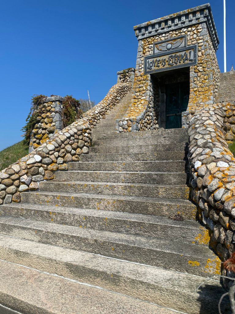 Amrita Island Mausoleum