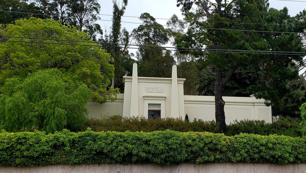 Santa Cruz Mausoleum