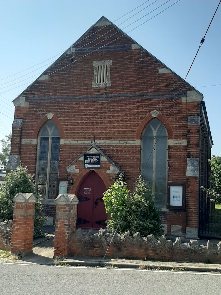 Lower Stoke Methodist Chapelyard