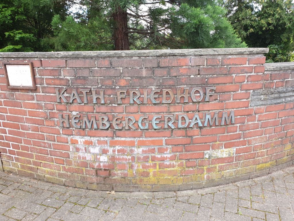 Friedhof Hemberger Damm