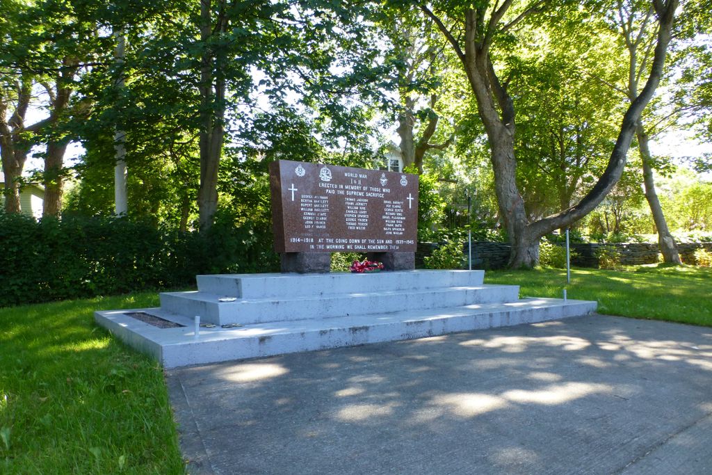 Brigus War Memorial