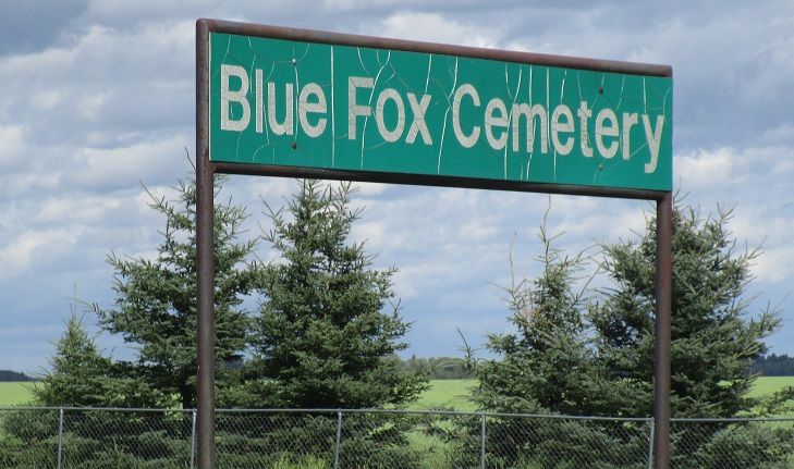 Blue Fox Cemetery