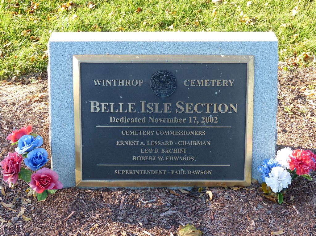 Belle Isle Cemetery