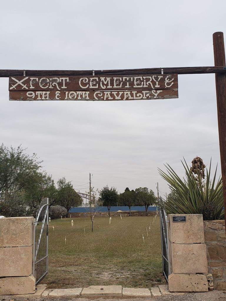 Old Fort Stockton Cemetery