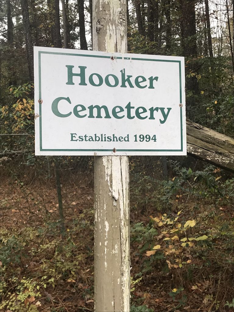 Hooker Family Cemetery