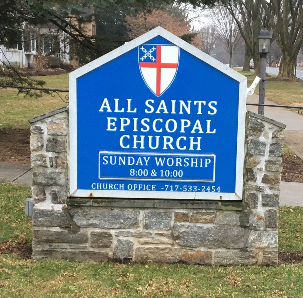 All Saints Episcopal Church Memory Garden