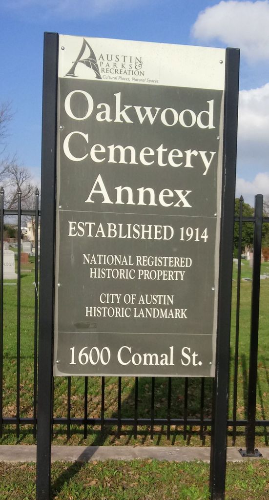 Oakwood Cemetery Annex
