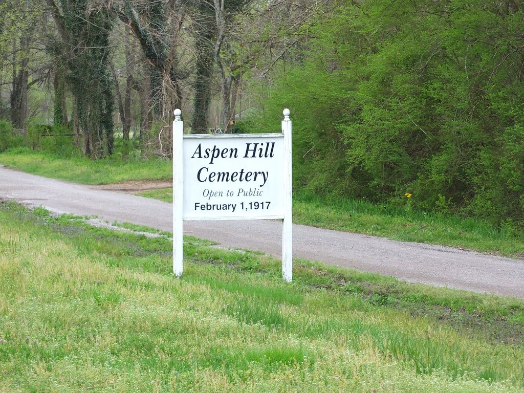 Aspen Hill Cemetery
