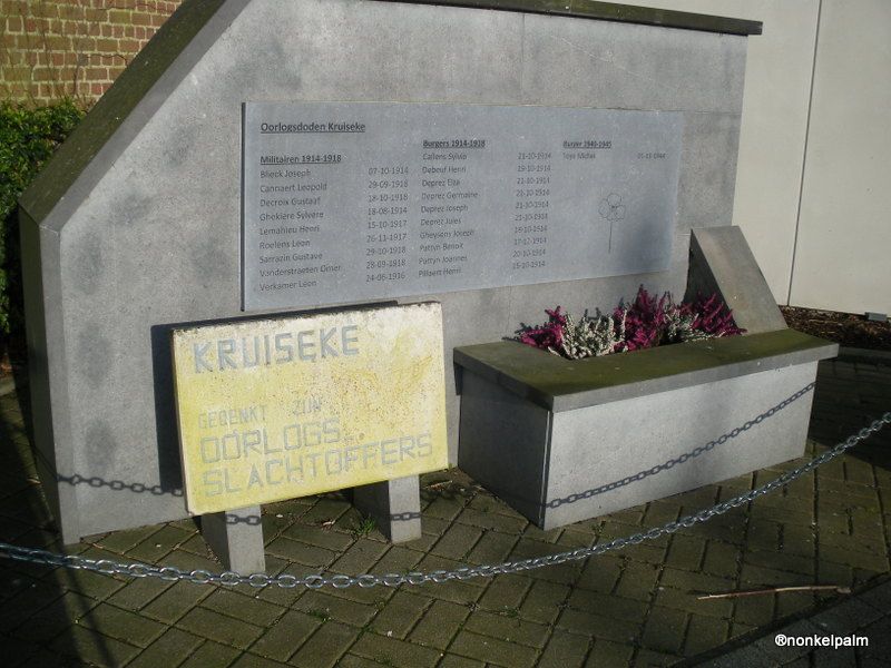 Memorial Kruiseke 1