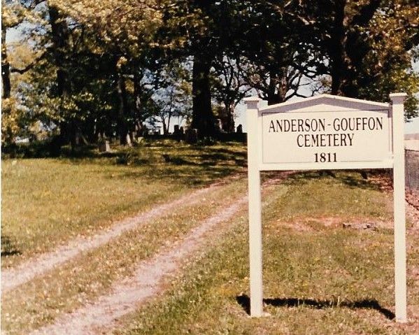 Anderson-Gouffon Cemetery